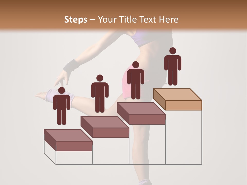 Agility Teenager Exercise PowerPoint Template