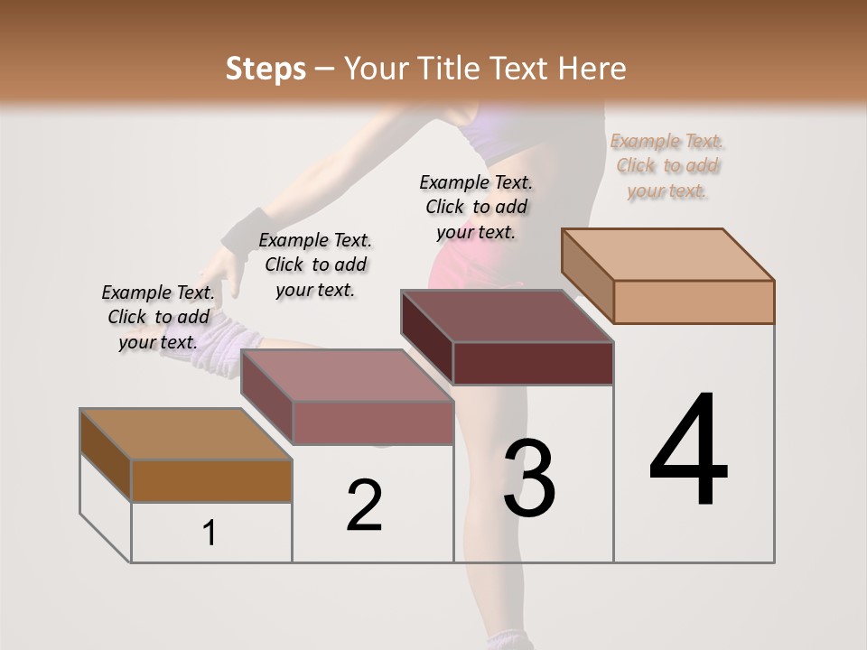 Agility Teenager Exercise PowerPoint Template