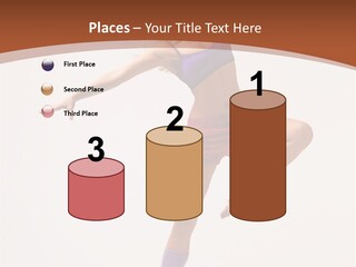 Beautiful Sporty Young PowerPoint Template