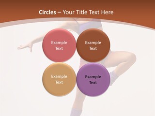 Beautiful Sporty Young PowerPoint Template