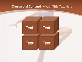 Beautiful Sporty Young PowerPoint Template
