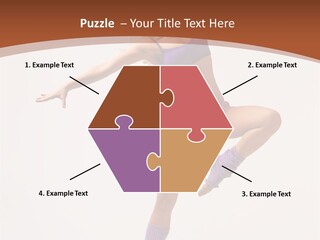 Beautiful Sporty Young PowerPoint Template