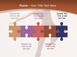 Beautiful Sporty Young PowerPoint Template