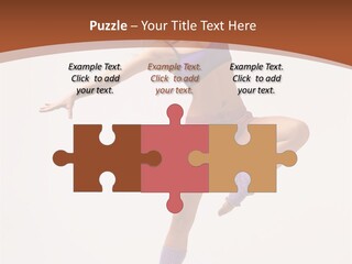 Beautiful Sporty Young PowerPoint Template