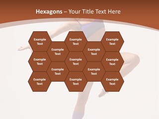Beautiful Sporty Young PowerPoint Template