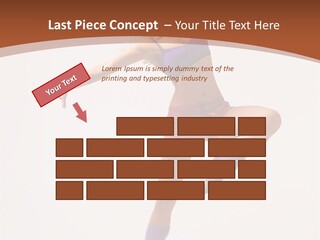 Beautiful Sporty Young PowerPoint Template