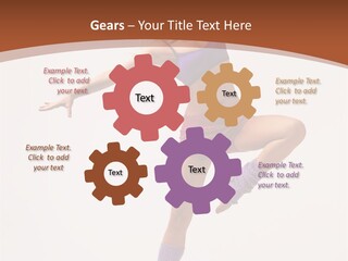 Beautiful Sporty Young PowerPoint Template