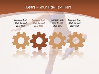 Beautiful Sporty Young PowerPoint Template
