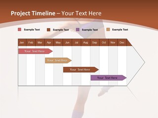 Beautiful Sporty Young PowerPoint Template