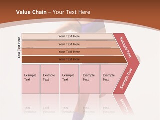 Beautiful Sporty Young PowerPoint Template