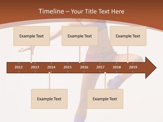 Beautiful Sporty Young PowerPoint Template