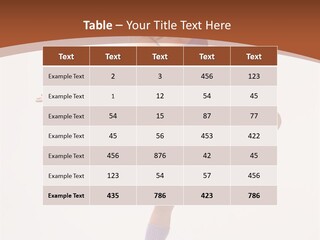 Beautiful Sporty Young PowerPoint Template