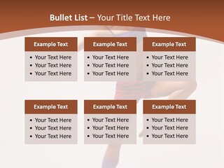 Beautiful Sporty Young PowerPoint Template