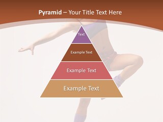 Beautiful Sporty Young PowerPoint Template