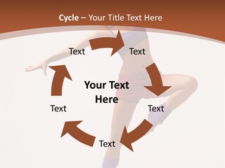 Beautiful Sporty Young PowerPoint Template