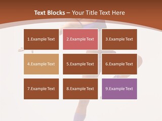 Beautiful Sporty Young PowerPoint Template