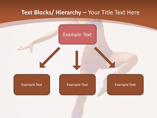 Beautiful Sporty Young PowerPoint Template