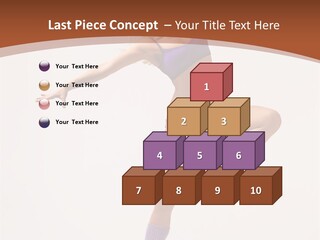 Beautiful Sporty Young PowerPoint Template