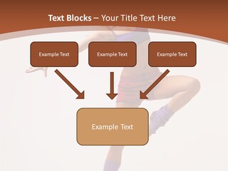 Beautiful Sporty Young PowerPoint Template