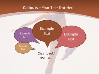 Beautiful Sporty Young PowerPoint Template