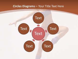 Beautiful Sporty Young PowerPoint Template