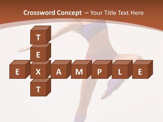 Beautiful Sporty Young PowerPoint Template