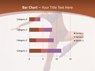 Beautiful Sporty Young PowerPoint Template