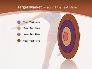 Beautiful Sporty Young PowerPoint Template