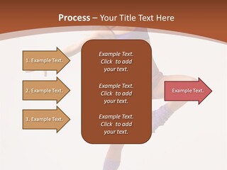 Beautiful Sporty Young PowerPoint Template