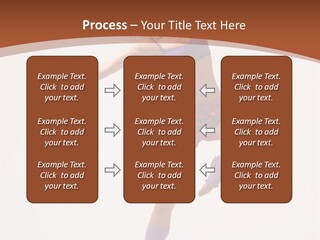 Beautiful Sporty Young PowerPoint Template