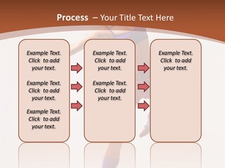 Beautiful Sporty Young PowerPoint Template