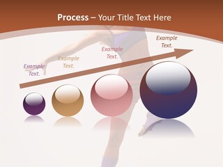 Beautiful Sporty Young PowerPoint Template