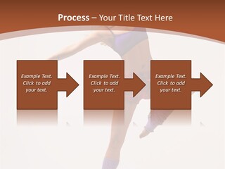 Beautiful Sporty Young PowerPoint Template