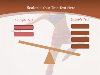 Beautiful Sporty Young PowerPoint Template