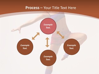 Beautiful Sporty Young PowerPoint Template