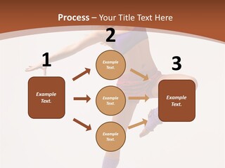 Beautiful Sporty Young PowerPoint Template