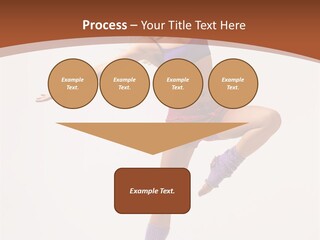 Beautiful Sporty Young PowerPoint Template