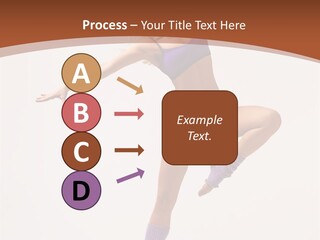 Beautiful Sporty Young PowerPoint Template