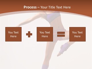 Beautiful Sporty Young PowerPoint Template