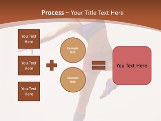 Beautiful Sporty Young PowerPoint Template