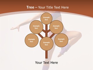 Beautiful Sporty Young PowerPoint Template