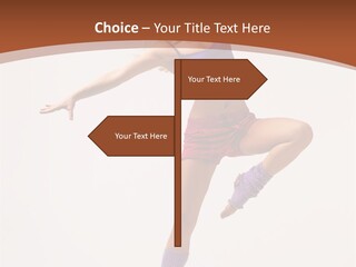 Beautiful Sporty Young PowerPoint Template