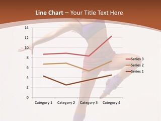 Beautiful Sporty Young PowerPoint Template