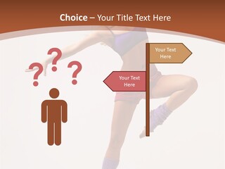 Beautiful Sporty Young PowerPoint Template