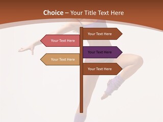Beautiful Sporty Young PowerPoint Template