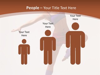 Beautiful Sporty Young PowerPoint Template