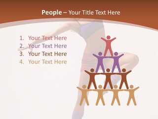 Beautiful Sporty Young PowerPoint Template