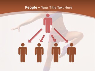 Beautiful Sporty Young PowerPoint Template