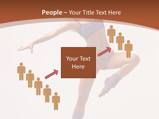 Beautiful Sporty Young PowerPoint Template