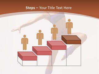 Beautiful Sporty Young PowerPoint Template